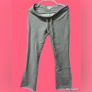 Aeropostale Light Gray Lowrise Flare Sweatpants